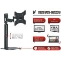 Opticum AX-FLEXI-DUO-COMBO televizora vai monitora turētājs ar optisko plauktu Opticum AX-FLEXI-DUO-COMBO televizora vai monitora turētājs ar optisko plauktu