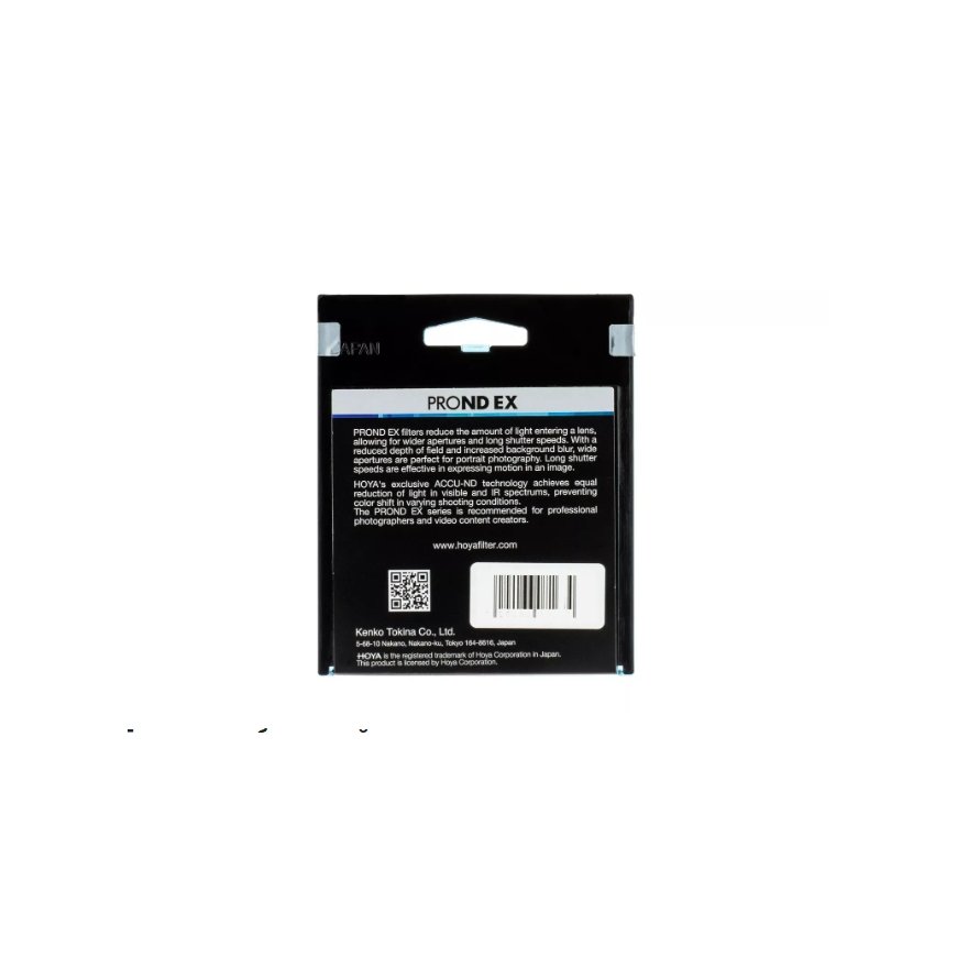 Hoya PROND EX 8 Neutral density camera filter 62 mm – 3