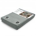 AmeliaHome CURT/AH/BLACKOUT/EYELETS/Silver/140X175/1PC AmeliaHome CURT/AH/BLACKOUT/EYELETS/Silver/140X175/1PC