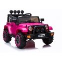 Lean Cars Elektromobilis JEEP 4x4 BRD-7588 Roosa Lean Cars Elektromobilis JEEP 4x4 BRD-7588 Roosa
