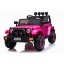 Lean Cars Electric Vehicle JEEP 4x4 BRD-7588 Pink Lean Cars Electric Vehicle JEEP 4x4 BRD-7588 Pink