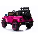 Lean Cars Elektromobilis JEEP 4x4 BRD-7588 Rožinis Lean Cars Elektromobilis JEEP 4x4 BRD-7588 Rožinis