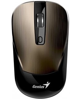 Hiiri GENIUS NX-7125 Suklaa / 1200 dpi / langaton / "Copilot" / 4 painiketta / suklaa