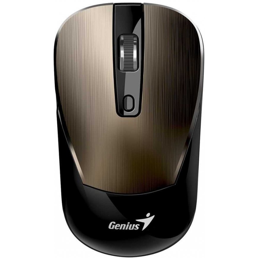 Mouse GENIUS NX-7125 Chocolate / 1200 dpi / wireless / 'Copilot' / 4 buttons / chocolate