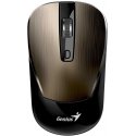Mouse GENIUS NX-7125 Chocolate / 1200 dpi / wireless / 'Copilot' / 4 buttons / chocolate