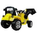Lean Cars Vaikiškas elektriline traktor koos laadijaga ZP1005 kollane Lean Cars Vaikiškas elektriline traktor koos laadijaga ZP1005 kollane