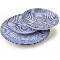 Lumarko Affek Design STRIPES Blue 18-piece dinner set. Bowls 27/19/20 cm, 550 ml Lumarko Affek Design STRIPES Blue 18-piece dinner set. Bowls 27/19/20 cm, 550 ml