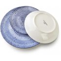 Lumarko Affek Design STRIPES Mėlynas pietų rinkinys 18 dalių. 27/19/20 cm dubenėliai, 550 ml Lumarko Affek Design STRIPES Mėlynas pietų rinkinys 18 dalių. 27/19/20 cm dubenėliai, 550 ml