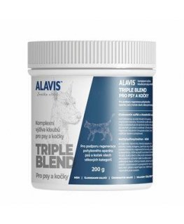 ALAVIS Triple Blend koertele ja kassidele 200g
