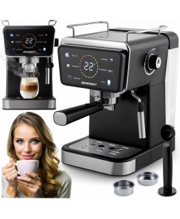 Coffee machine Coffee machine plunger 20 bars Berdsen BD-771 black