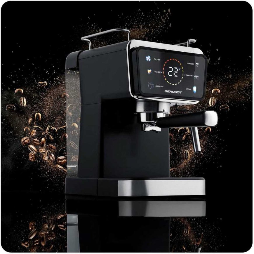 Coffee machine Coffee machine plunger 20 bars Berdsen BD-771 black – 2