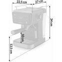 Coffee machine Coffee machine plunger 20 bars Berdsen BD-771 black Coffee machine Coffee machine plunger 20 bars Berdsen BD-771 black