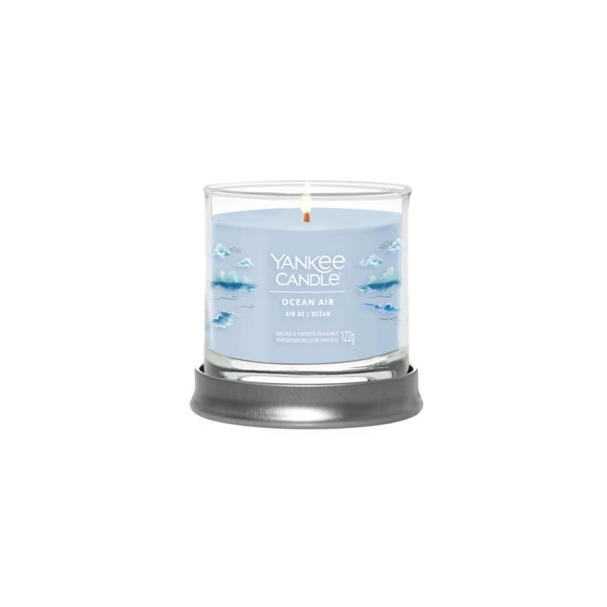 Yankee Candle 1744737E vaško žvakė Cilindras Vandenynas Mėlyna 1 vnt – 2