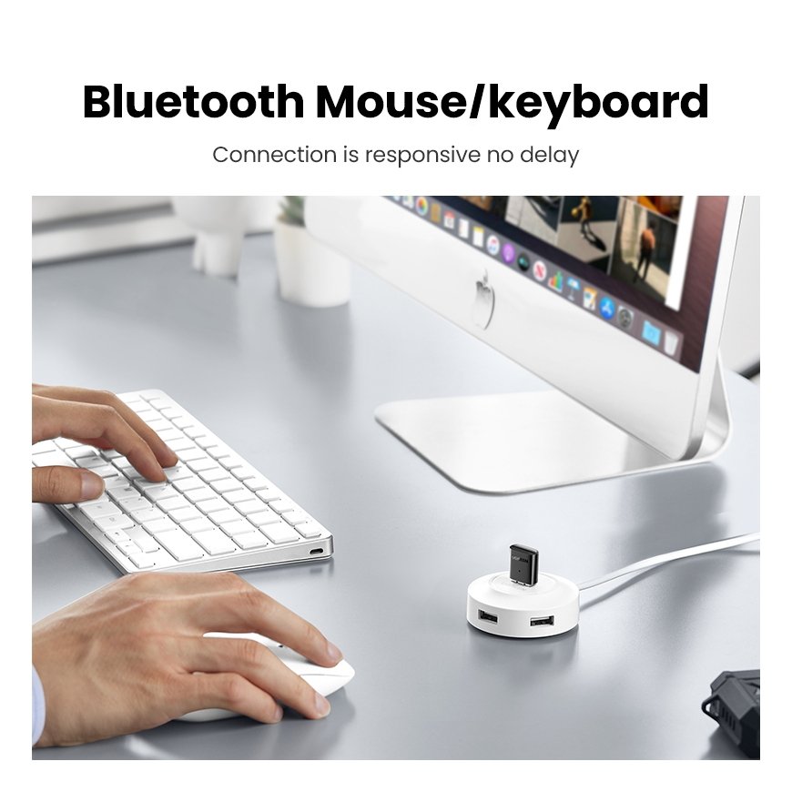 Ugreen 80889 tinklo plokštė „Bluetooth“ 20 Mbit/ai – 4