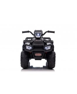 Lean Cars Single Seat Children's Electric Car Quad JC915, Black