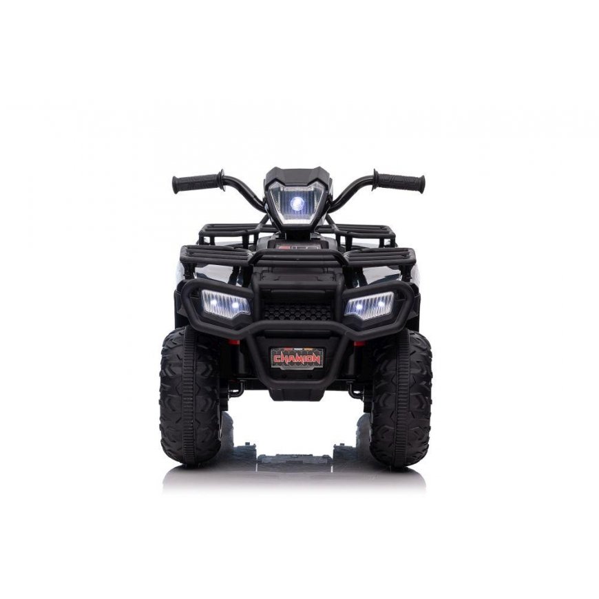 Электромобиль для детей Lean Cars Vienvietis Quad JC915, черный