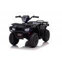 Lean Cars Yksipaikkainen lasten sähköauto Quad JC915, musta Lean Cars Yksipaikkainen lasten sähköauto Quad JC915, musta