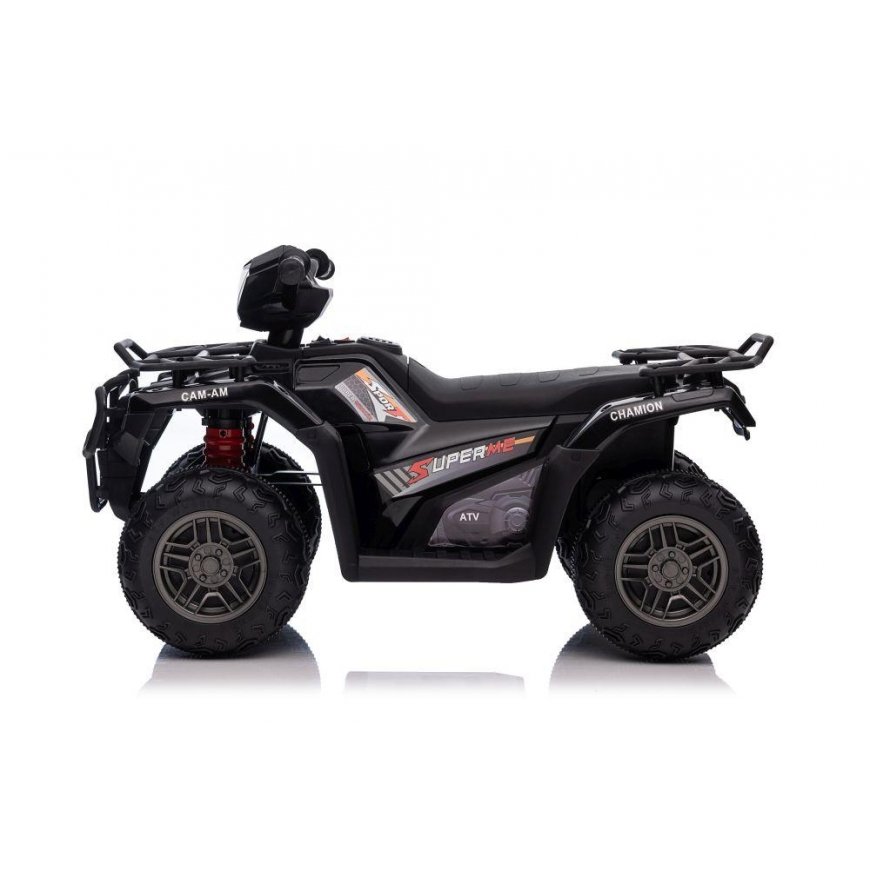 Электромобиль для детей Lean Cars Vienvietis Quad JC915, черный – 4