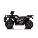 Lean Cars Single Seat Children's Electric Car Quad JC915, Black Lean Cars Single Seat Children's Electric Car Quad JC915, Black
