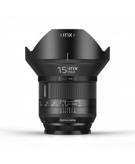 Irix 15mm f/2.4 Firefly, Pentax MILC/SLR Melns