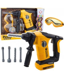 Lean Toys Lasten rei'itin vaihdettavilla kärjillä