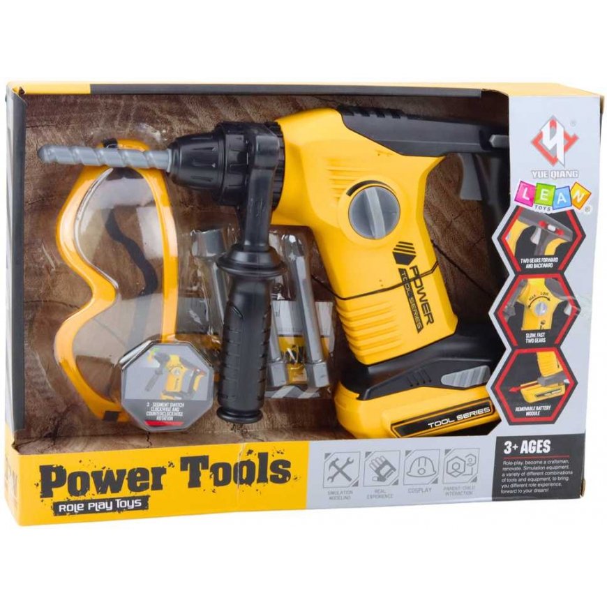 Lean Toys Laste perforaator koos otsikutega – 4