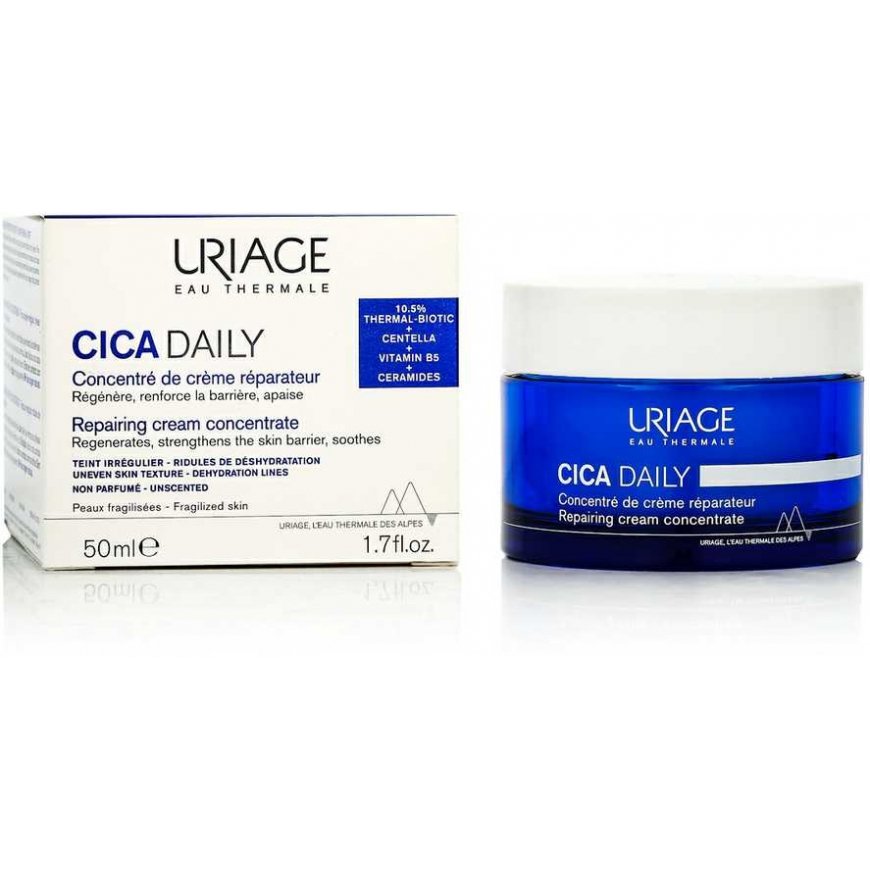 Uriage Cica daily restorative cream concentrate, 50 ml – 2