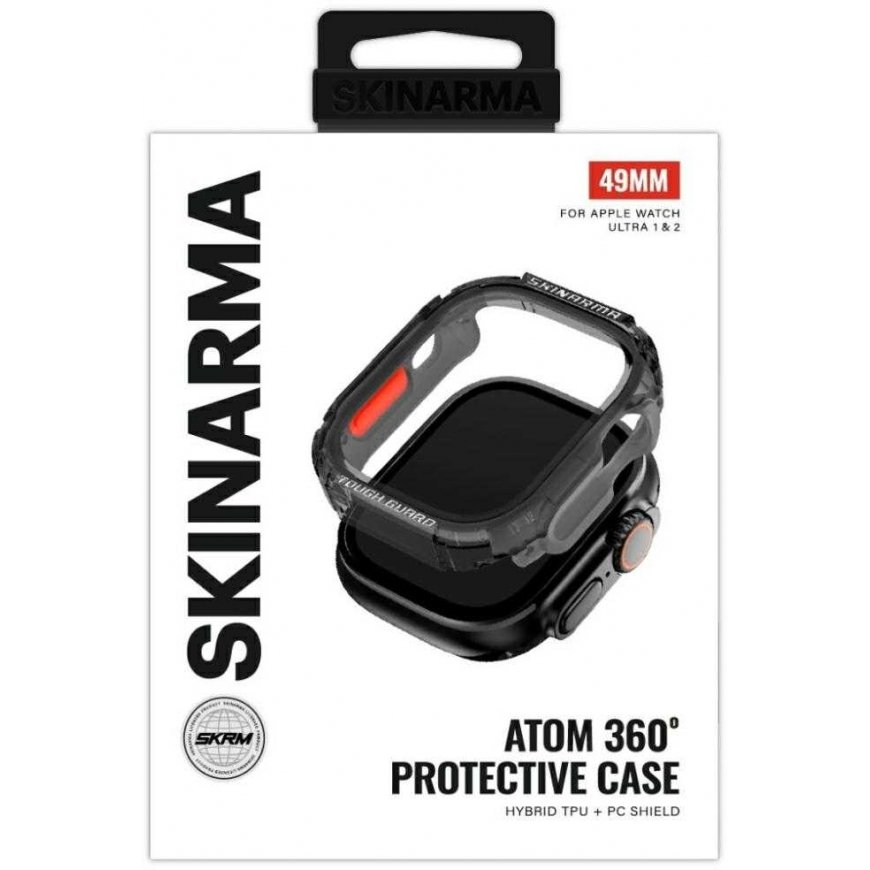 Dėklas Skinarma Atom Apple Watch 49mm suits – 3