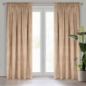 Eurofirany Curtains 140x270 Rosa sand color Eurofirany Curtains 140x270 Rosa sand color