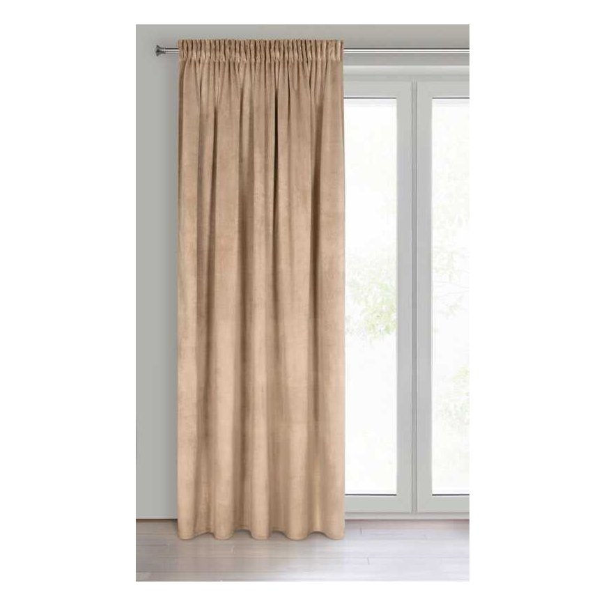 Eurofirany Kardinad 140x270 Rosa liivavärvi – 2