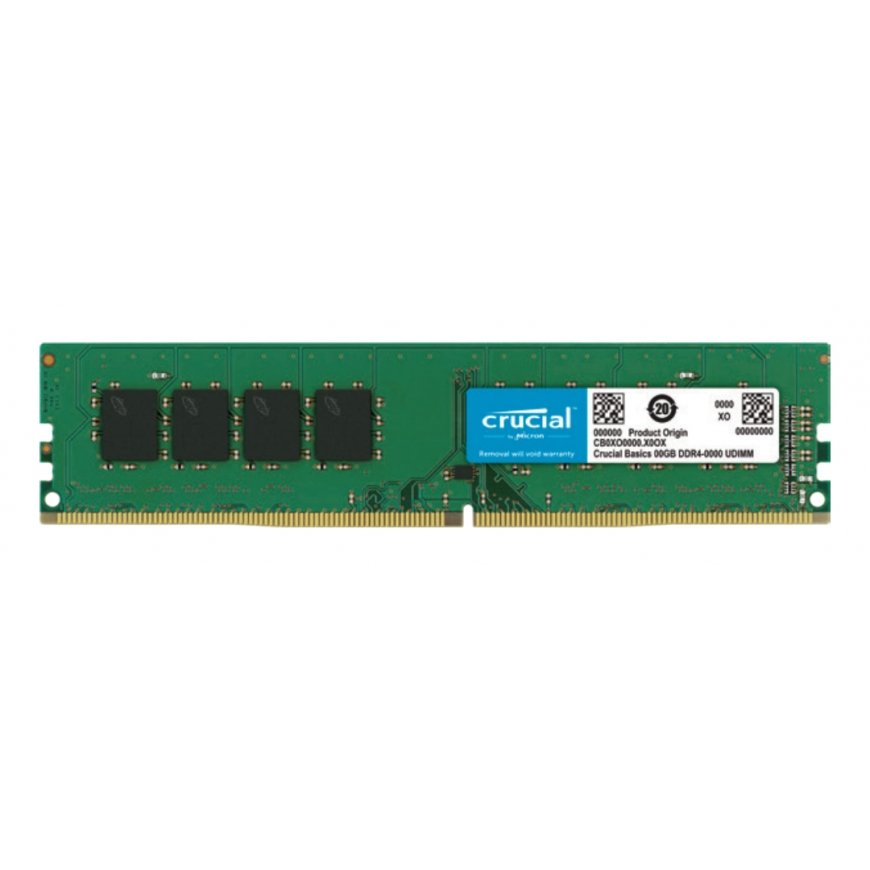 Crucial CB8GU3200 модуль памяти 4 GB 1 x 4 GB DDR4 3200 MT/s