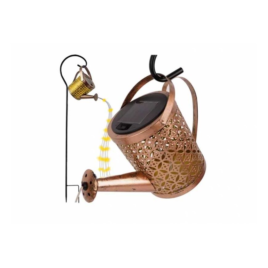 Lamp Solar garden lamp - watering can Gardlov 23846