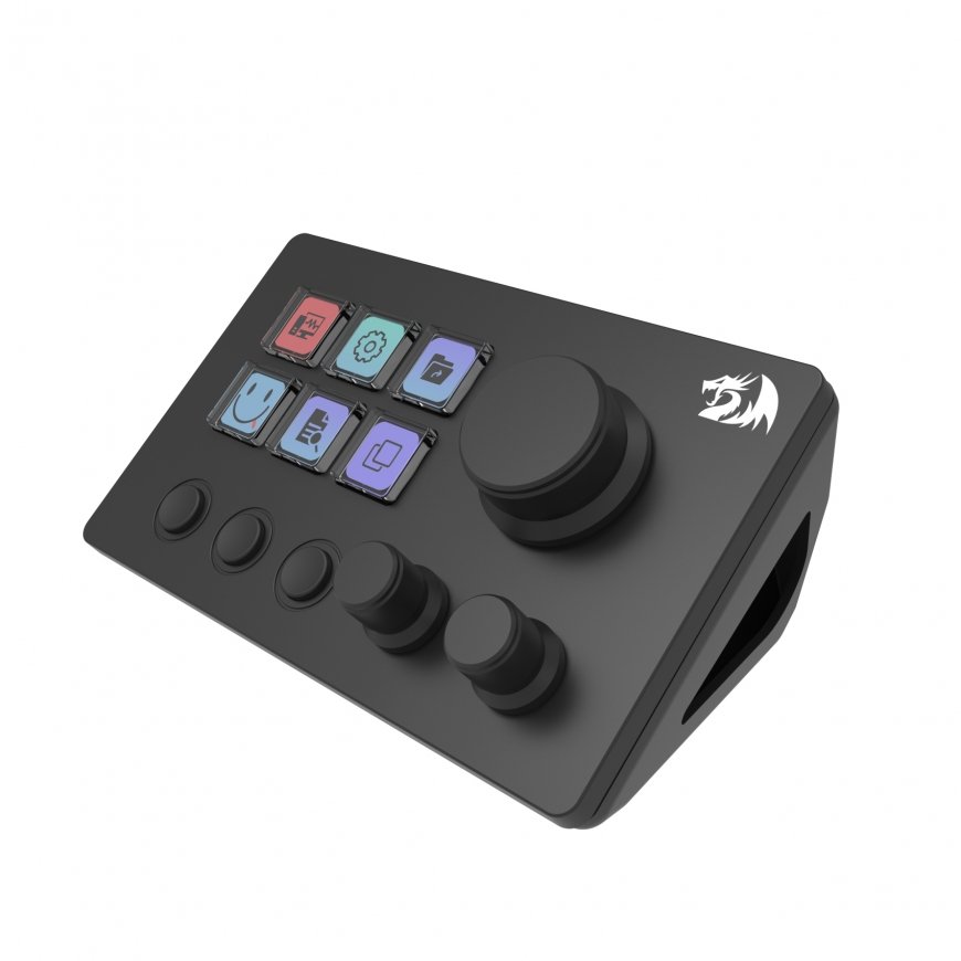 REDRAGON SS-551 reaalajas-sisuloome kontroller Must – 2