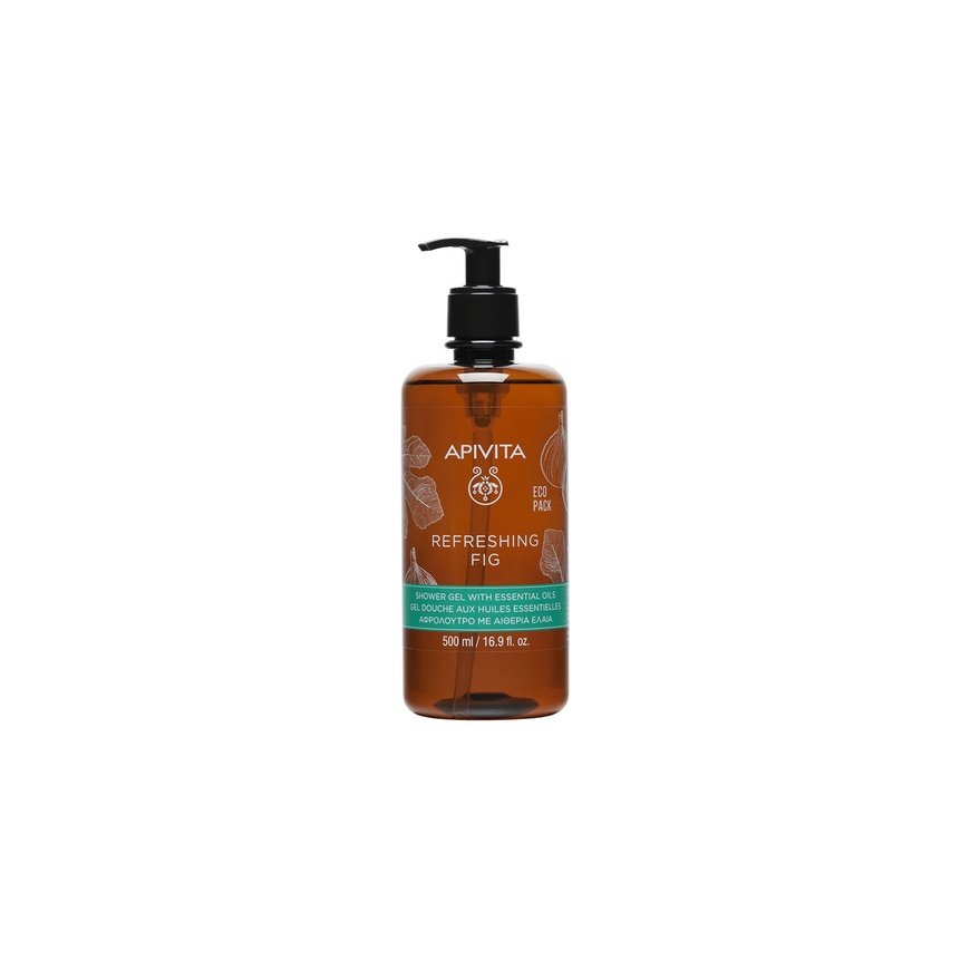 Apivita REFRESHING FIG bath gel with fig 500 ml – 2