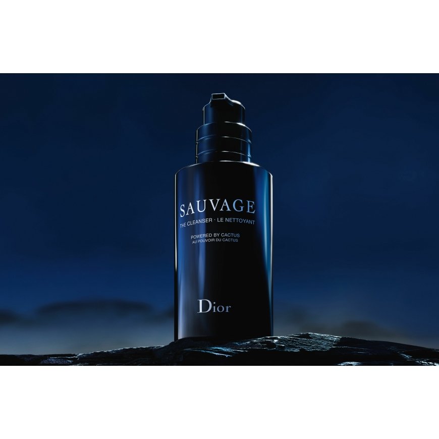Dior Sauvage The Cleanser Valomoji želė Vyrams 125 ml – 2