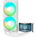 TRYX PANORAMA ARGB AIO water cooling - 280 mm, white
