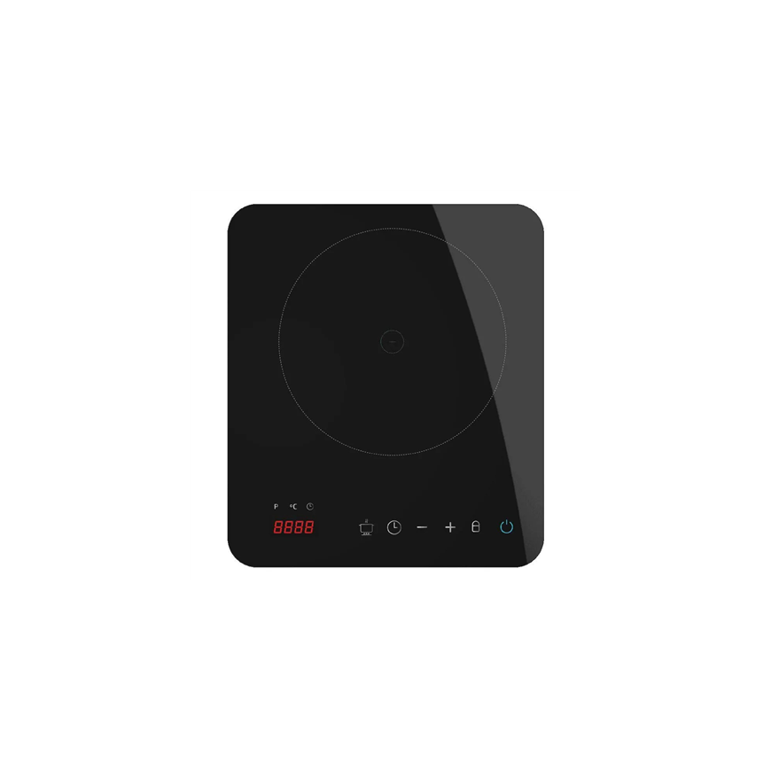 Cecotec Full Magma Single | Number of burners/cooking zones 1 | Touch | Black | Induction