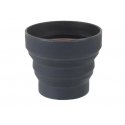 Lifeventure Flexi-Mug Silikoni-muki Ellipsimuoto, grafiitin värinen Lifeventure Flexi-Mug Silikoni-muki Ellipsimuoto, grafiitin värinen