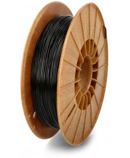 Plastikas Rosa3D Flex 96A - 1.75mm - 0.5kg - Juodas