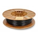 Plastika Rosa3D Flex 96A - 1.75mm - 0.5kg - Melns