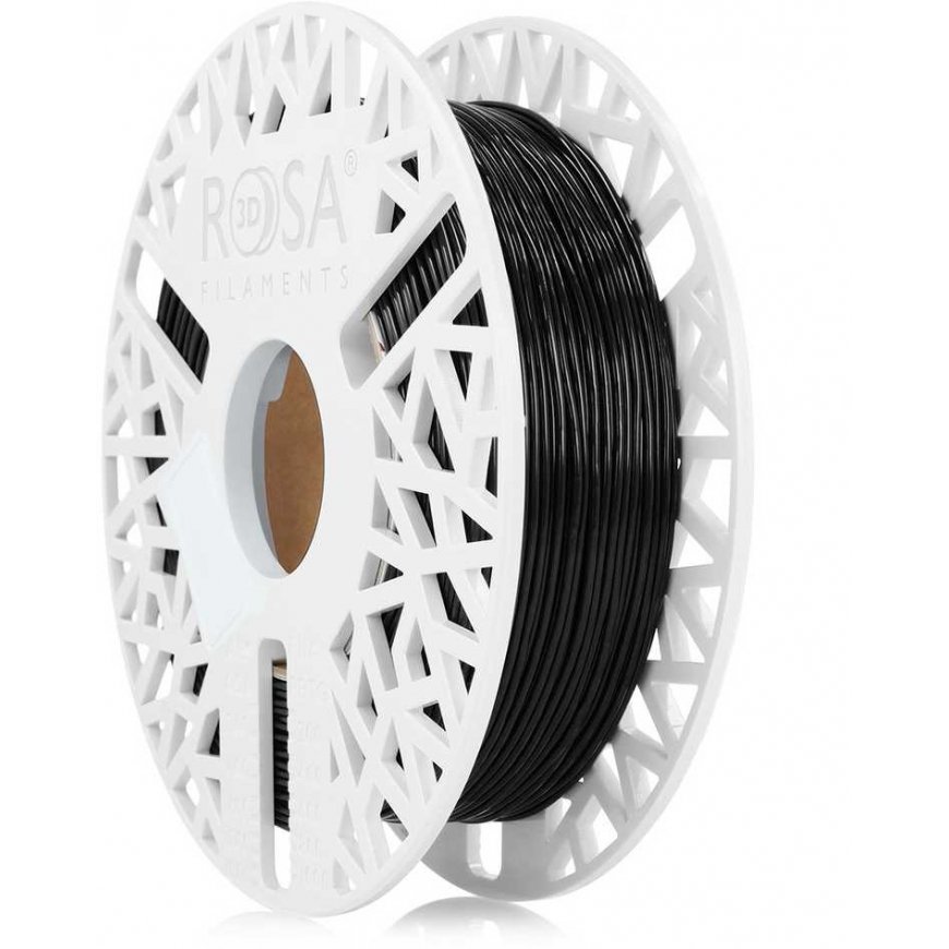 Plastic Rosa3D Flex 96A - 1.75mm - 0.5kg - Black – 4