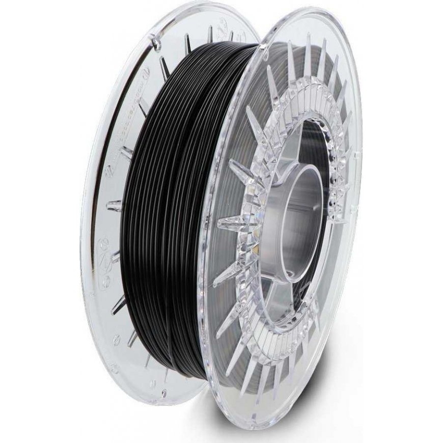 Plastikas Rosa3D Flex 96A - 1.75mm - 0.5kg - Juodas – 5