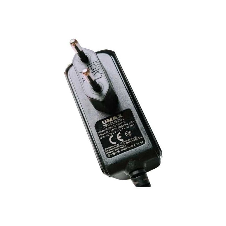Umax barošanas adapters VisionBook 12V/3A