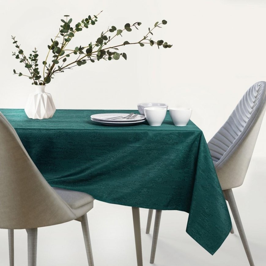 AmeliaHome TCLOTH/AH/VESTA/HMD/Бутылочно-зеленый/80X80 – 5