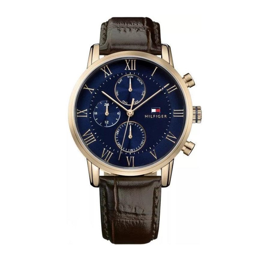 Vyriškas laikrodis TOMMY HILFIGER 1791399 KANE (zf045b)