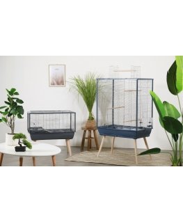 ZOLUX Zolux ZOLUX NEOLIFE 80 клетка для птиц зеленая