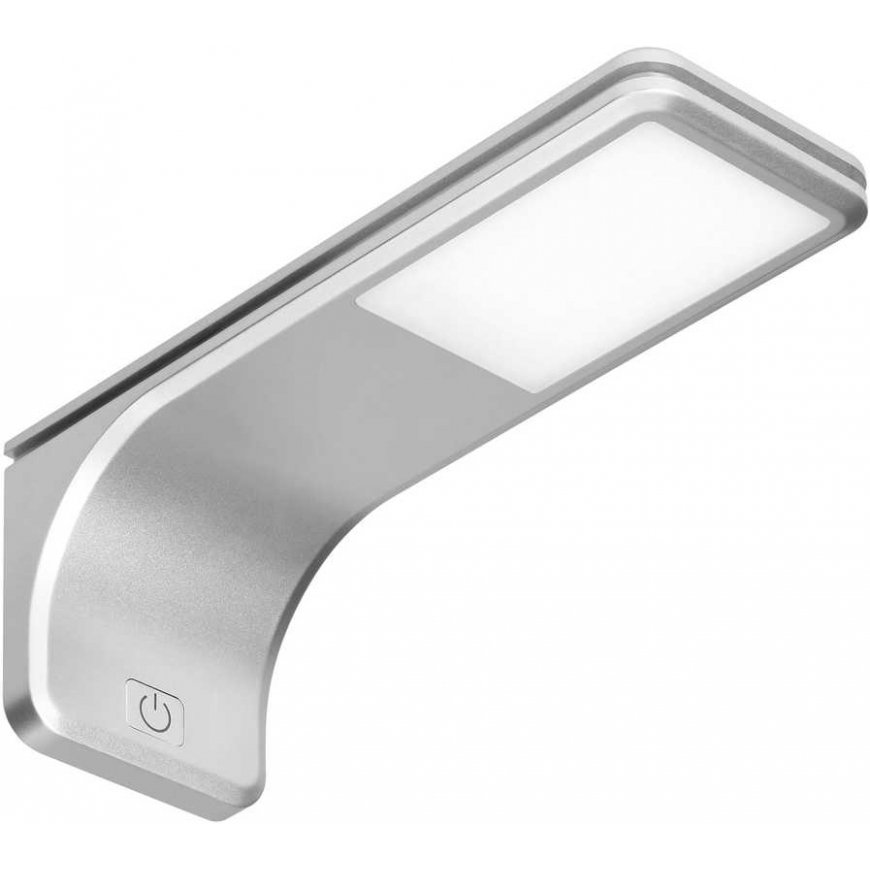 Orno TUNIS korpusa lampa 3.5W, 170lm, 4000K, ar sensoru regulatoru, pelēka – 2