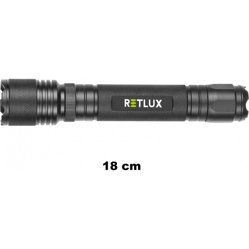 Retlux-taskulamppu 5W 6XAAA ALU-RPL 112 Taskulamppu 5W 6XAAA ALU – 2