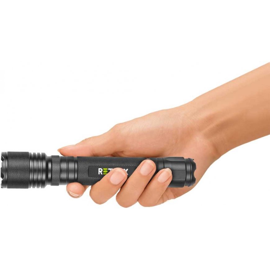 Retlux Flashlight 5W 6XAAA ALU-RPL 112 Flashlight 5W 6XAAA ALU – 4
