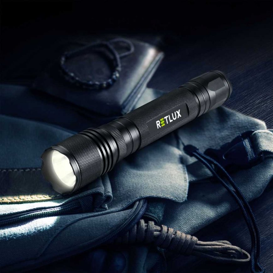 Retlux Flashlight 5W 6XAAA ALU-RPL 112 Flashlight 5W 6XAAA ALU – 5